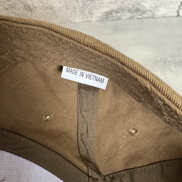 Hornady Ammunition Hat Lot Of 2 Brown Green Adjustable Baseball Caps X2 - Picture 13 of 13